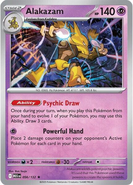 Alakazam - ME01: Mega Evolution