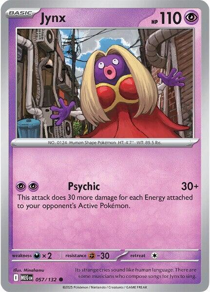 Jynx - ME01: Mega Evolution