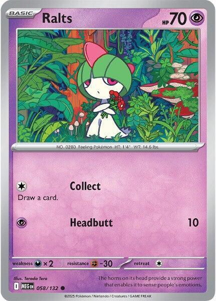Ralts - ME01: Mega Evolution