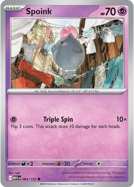 Spoink - ME01: Mega Evolution
