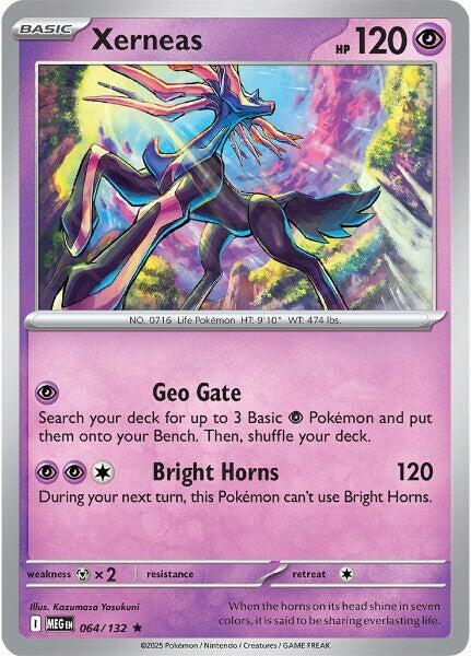 Xerneas - ME01: Mega Evolution