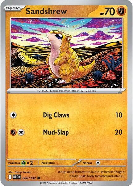 Sandshrew - ME01: Mega Evolution