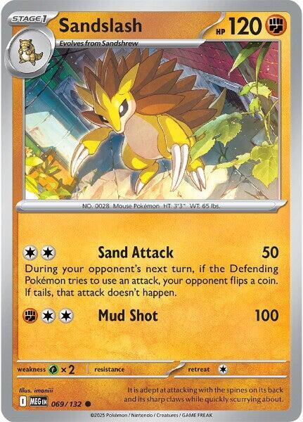 Sandslash - ME01: Mega Evolution
