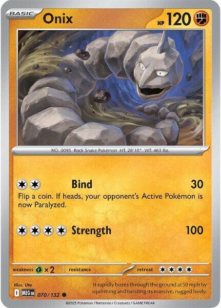 Onix - ME01: Mega Evolution