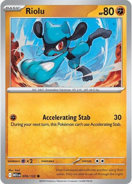 Riolu - ME01: Mega Evolution
