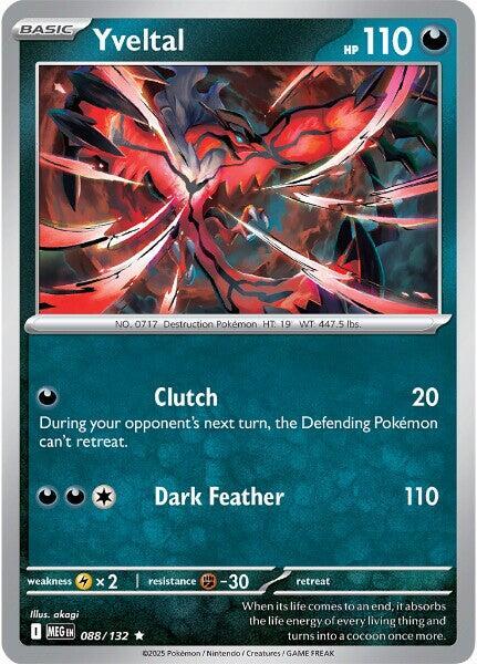 Yveltal - ME01: Mega Evolution