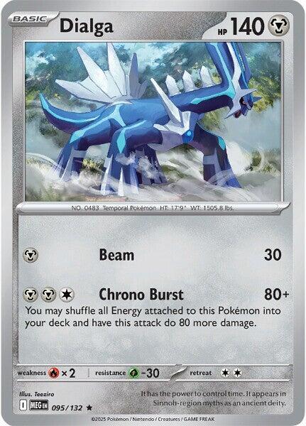 Dialga - ME01: Mega Evolution