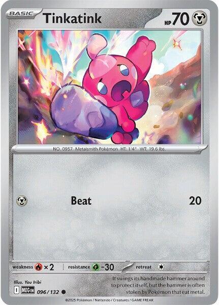 Tinkatink - ME01: Mega Evolution