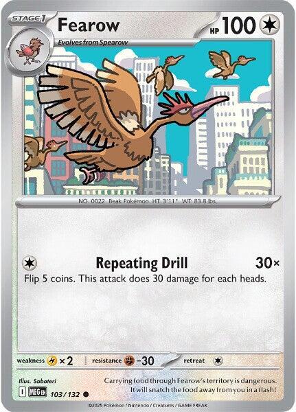 Fearow - ME01: Mega Evolution