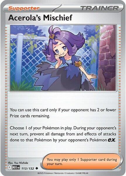 Acerola's Mischief - 113/132 - ME01: Mega Evolution