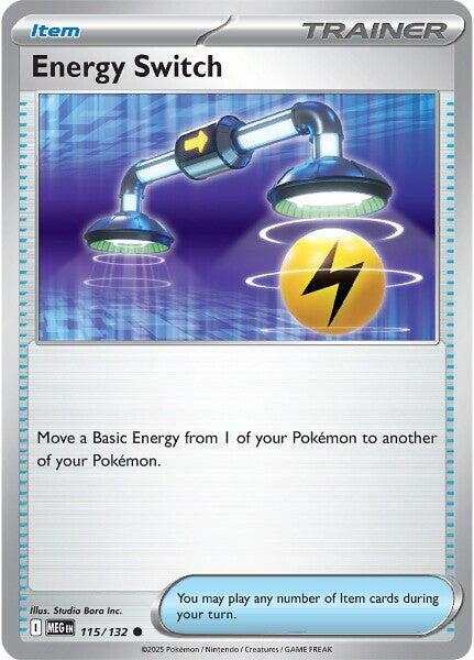 Energy Switch - ME01: Mega Evolution