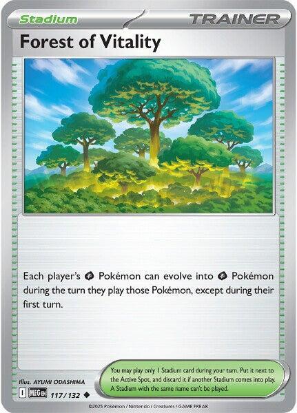 Forest of Vitality - ME01: Mega Evolution