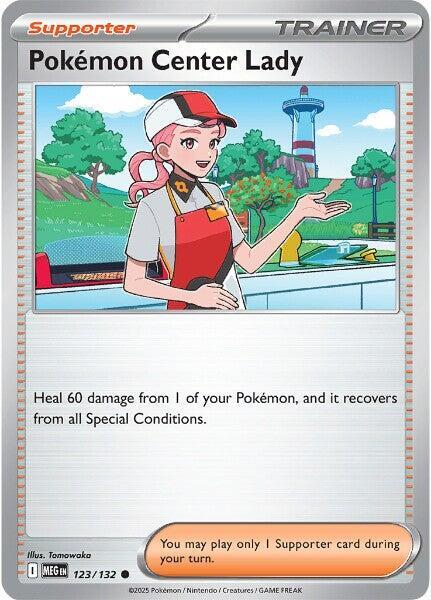 Pokemon Center Lady - ME01: Mega Evolution