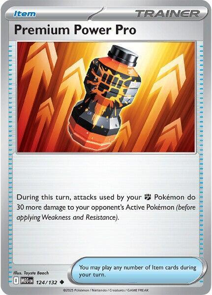 Premium Power Pro - 124/132 - ME01: Mega Evolution