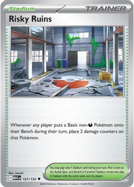 Risky Ruins - ME01: Mega Evolution