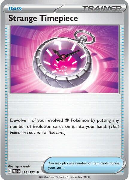 Strange Timepiece - ME01: Mega Evolution