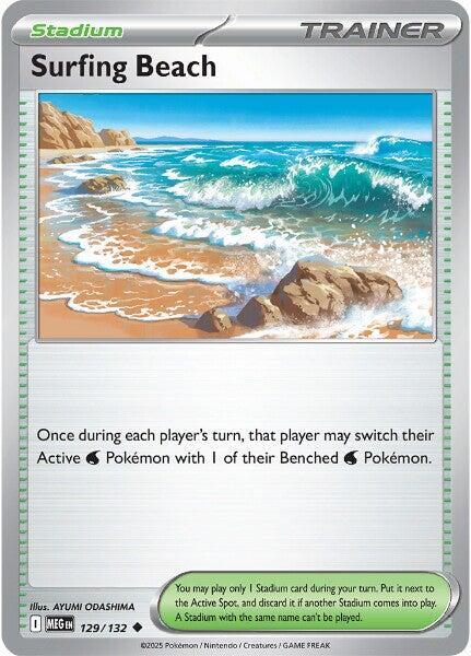 Surfing Beach - ME01: Mega Evolution