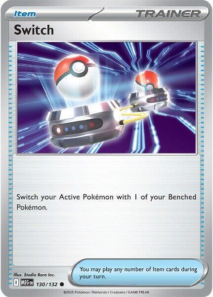 Switch - ME01: Mega Evolution