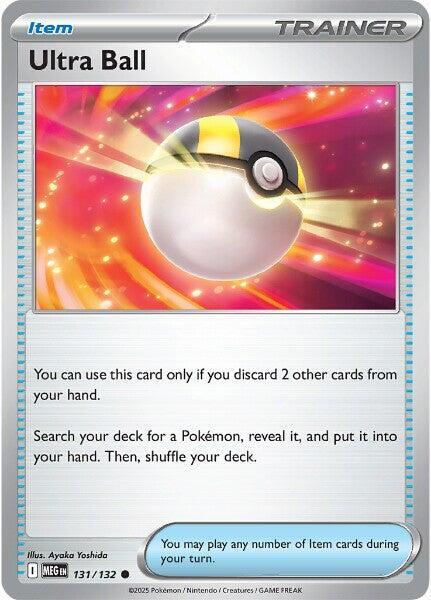 Ultra Ball - ME01: Mega Evolution