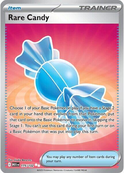 Rare Candy - 175/132 - ME01: Mega Evolution