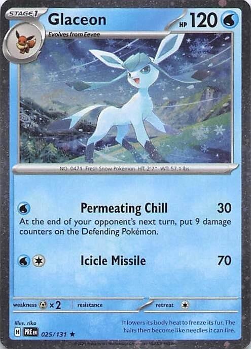 Glaceon (Cosmos Holo)