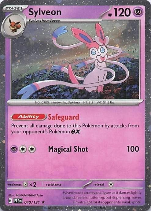 Sylveon (Cosmos Holo)