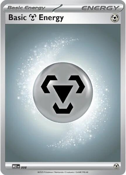Basic Metal Energy - 008 - MEE: Mega Evolution Energies