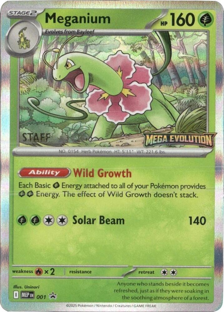Meganium [Staff]