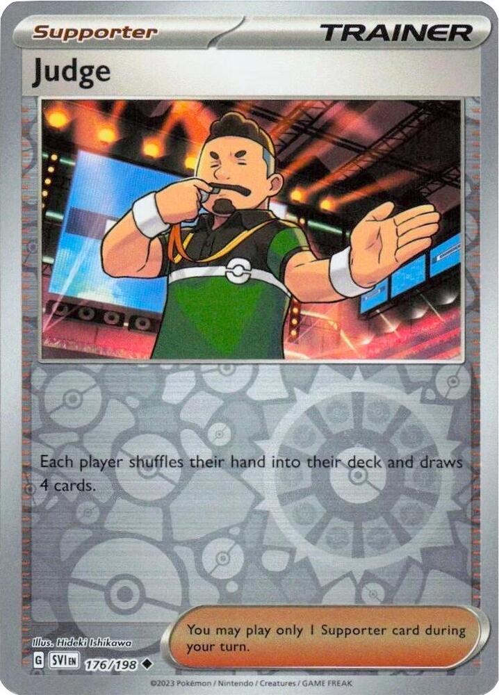 Judge - 176/198 - Professor Program Promos