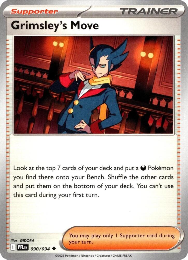 Grimsley's Move - ME02: Phantasmal Flames