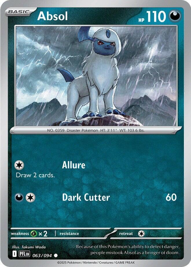 Absol - ME02: Phantasmal Flames
