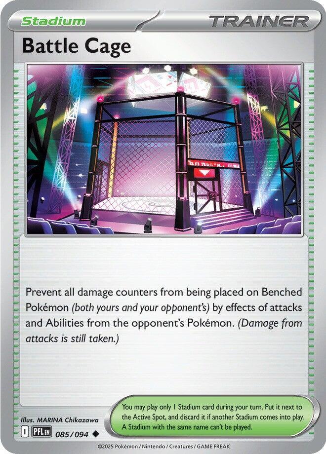 Battle Cage - 085/094 - ME02: Phantasmal Flames