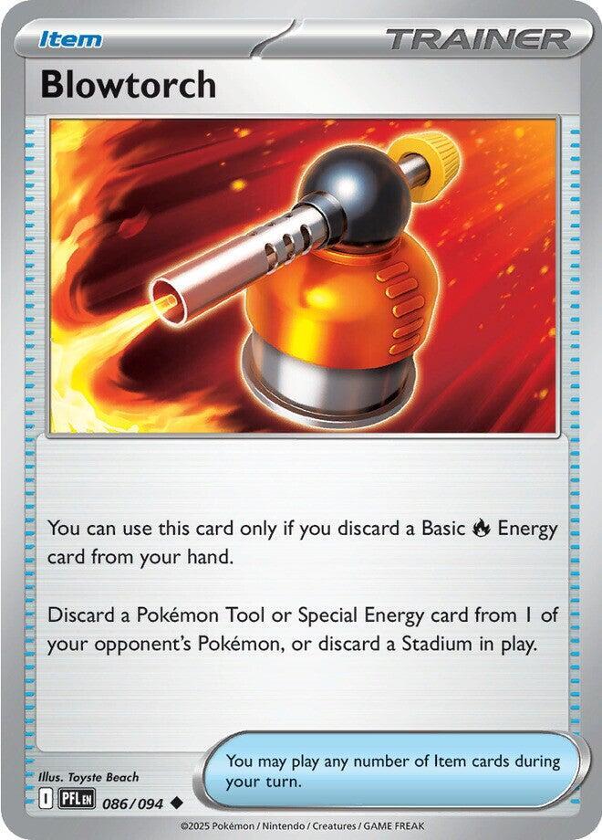 Blowtorch - 086/094 - ME02: Phantasmal Flames