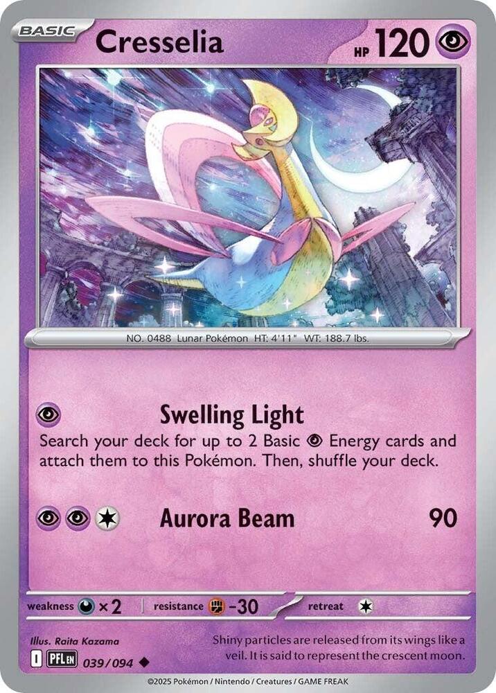 Cresselia - ME02: Phantasmal Flames