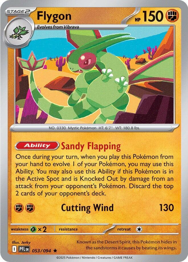 Flygon - 053/094 - ME02: Phantasmal Flames