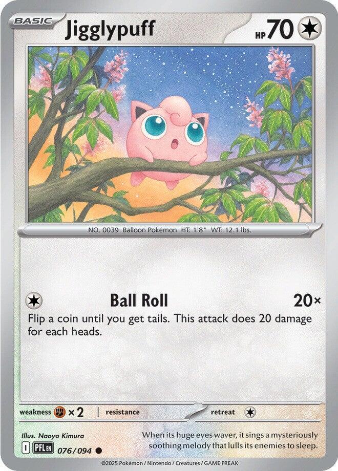 Jigglypuff - ME02: Phantasmal Flames