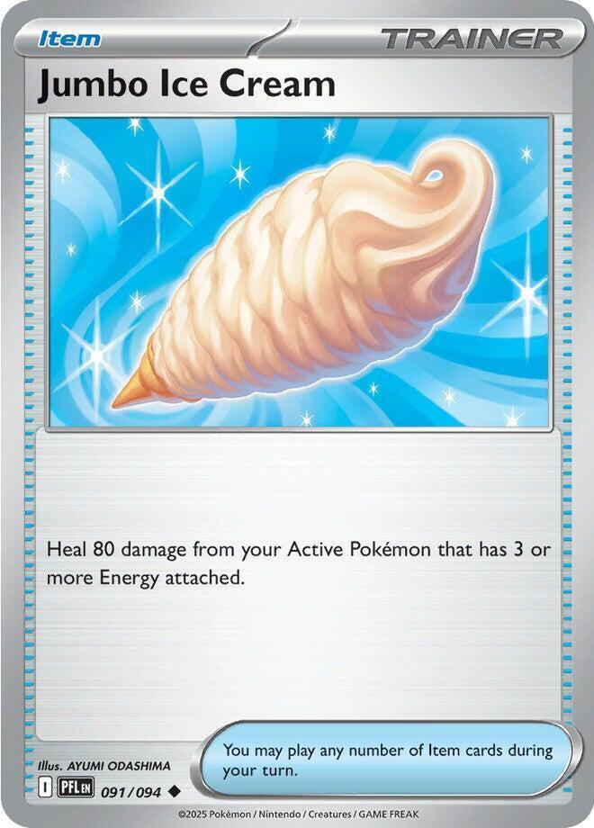 Jumbo Ice Cream - ME02: Phantasmal Flames