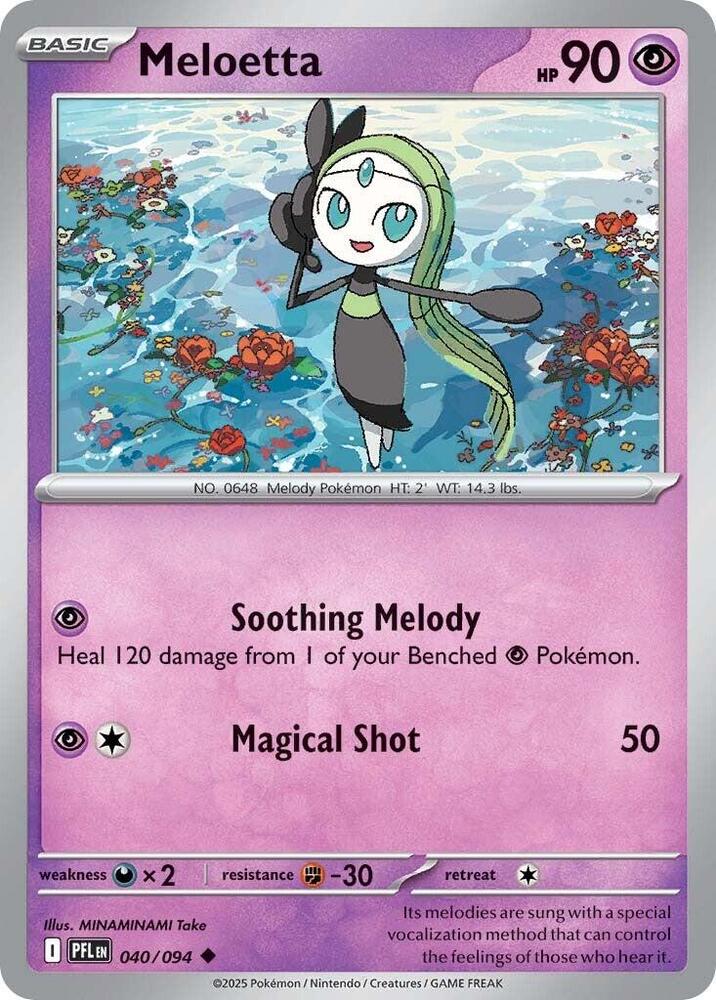Meloetta - ME02: Phantasmal Flames