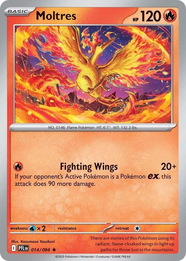 Moltres - ME02: Phantasmal Flames