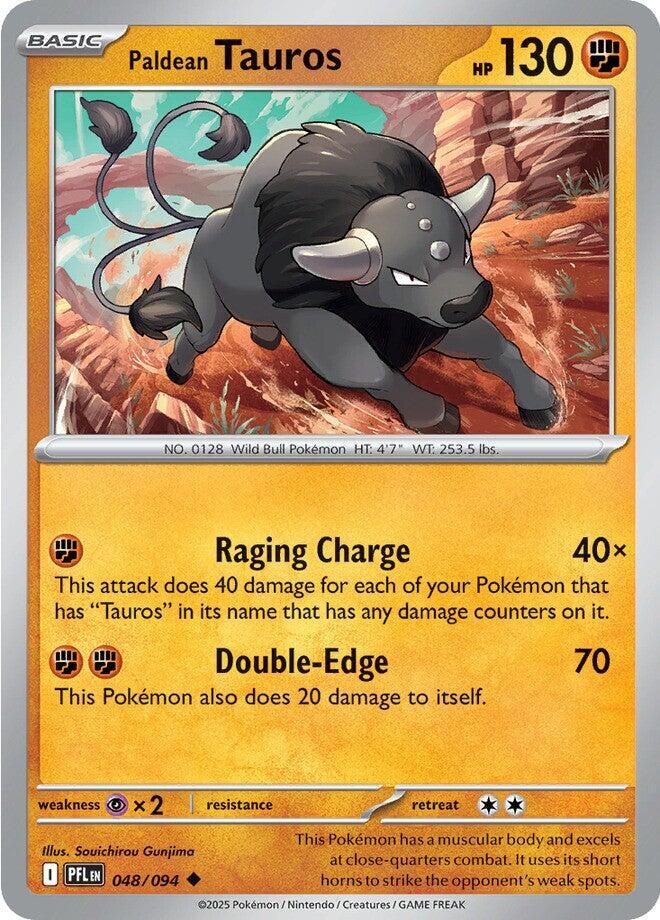 Paldean Tauros - ME02: Phantasmal Flames