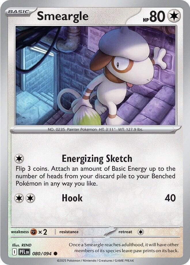 Smeargle - ME02: Phantasmal Flames