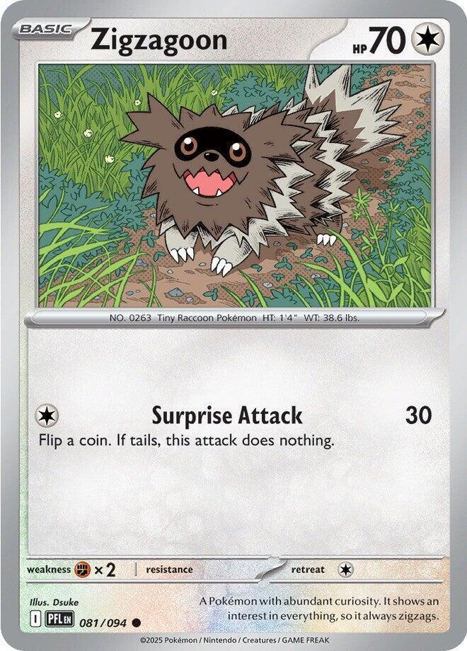 Zigzagoon - ME02: Phantasmal Flames