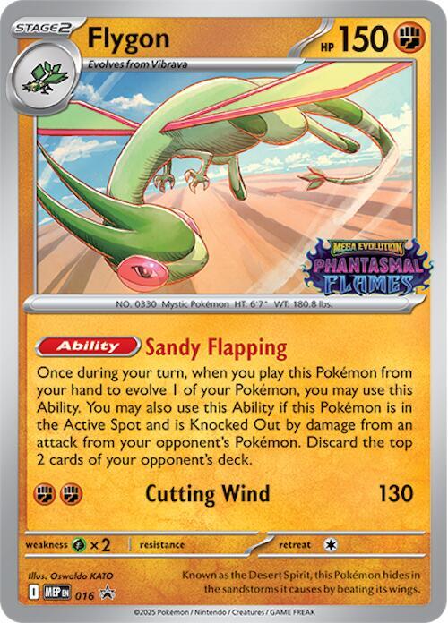 Flygon - 016 - ME: Mega Evolution Promo