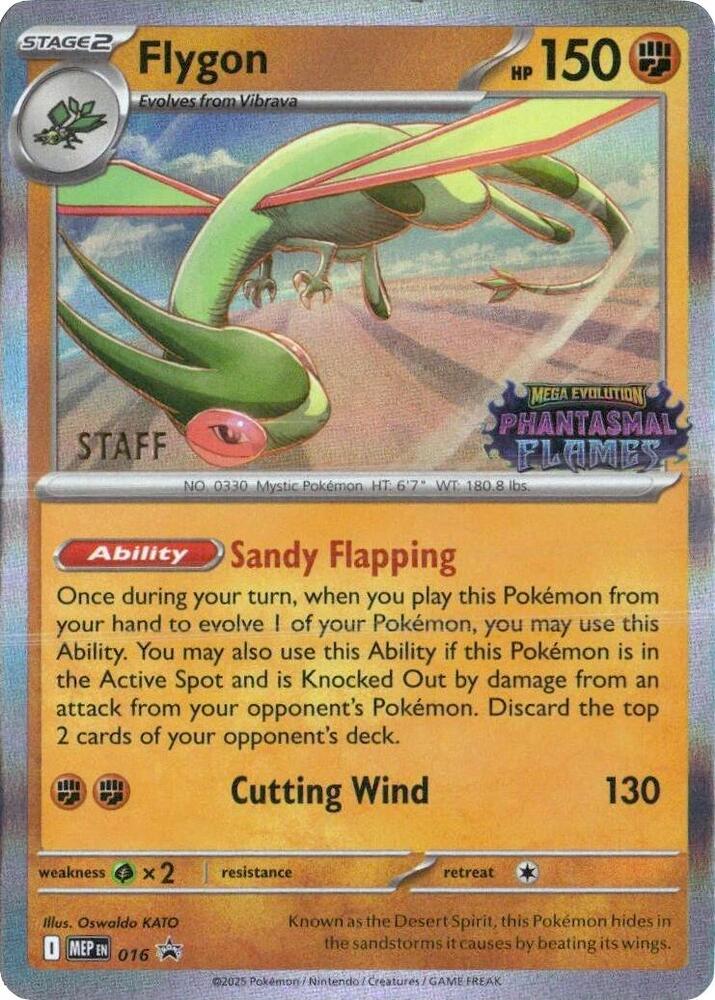 Flygon [Staff]