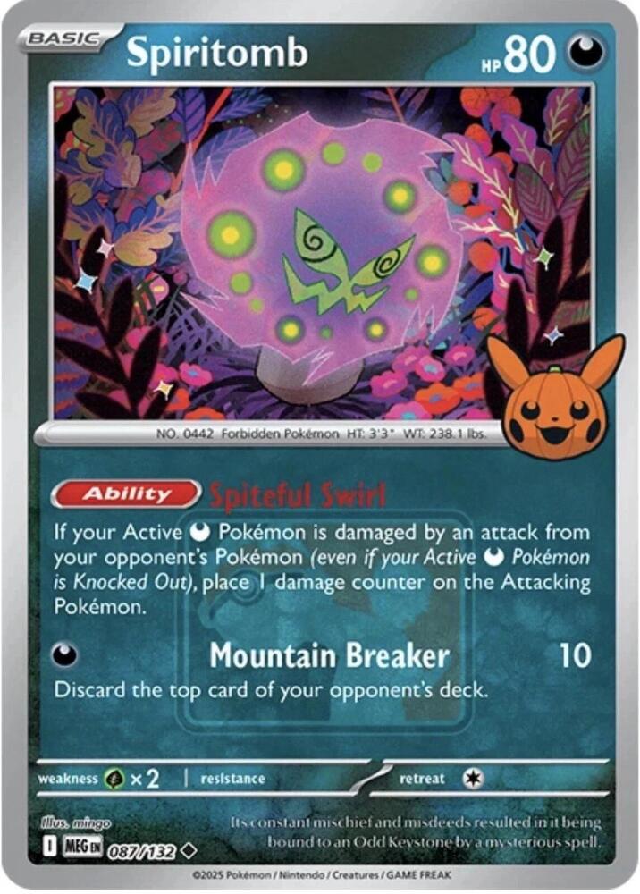 Spiritomb (Trick or Trade Stamped) (DUPLICATE)