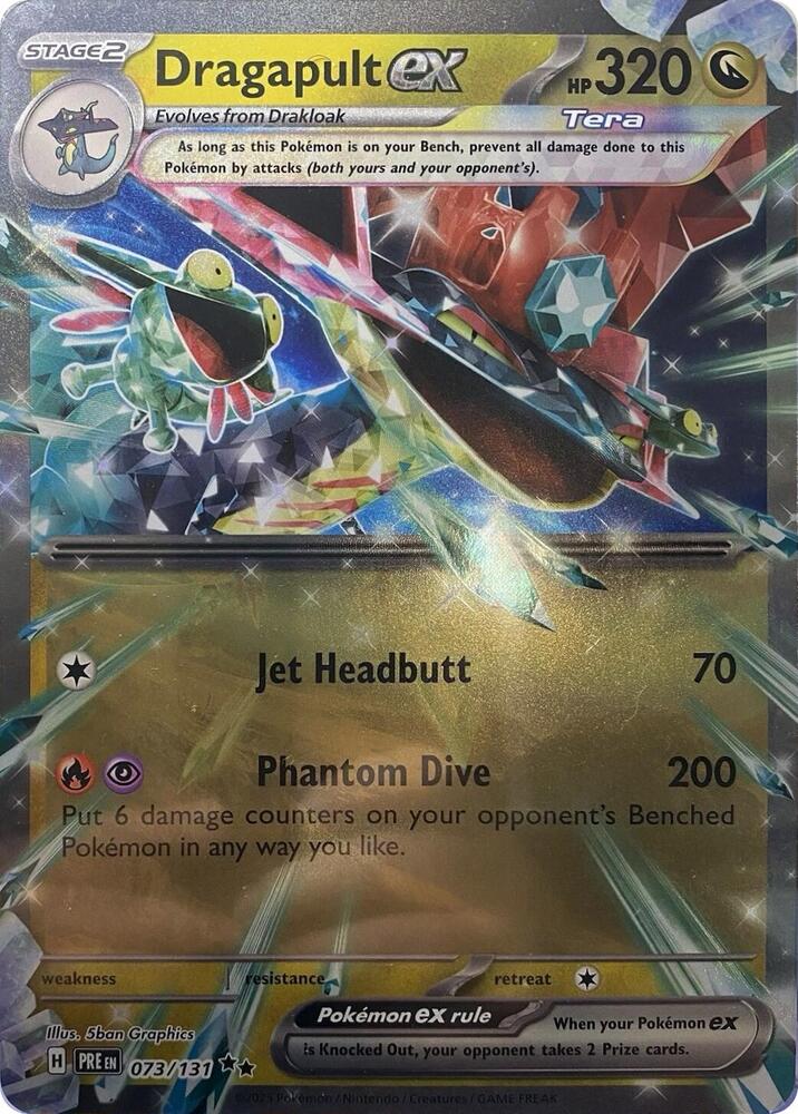 Dragapult ex - 073/131 - Jumbo Cards