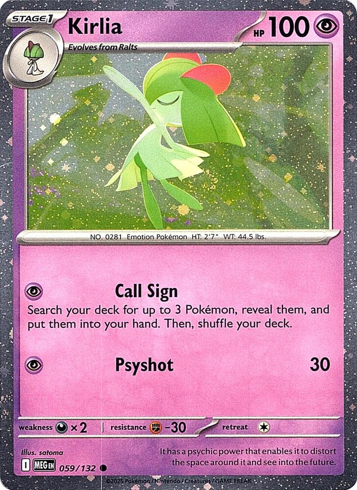 Kirlia (Cosmos Holo) - Miscellaneous Cards & Products