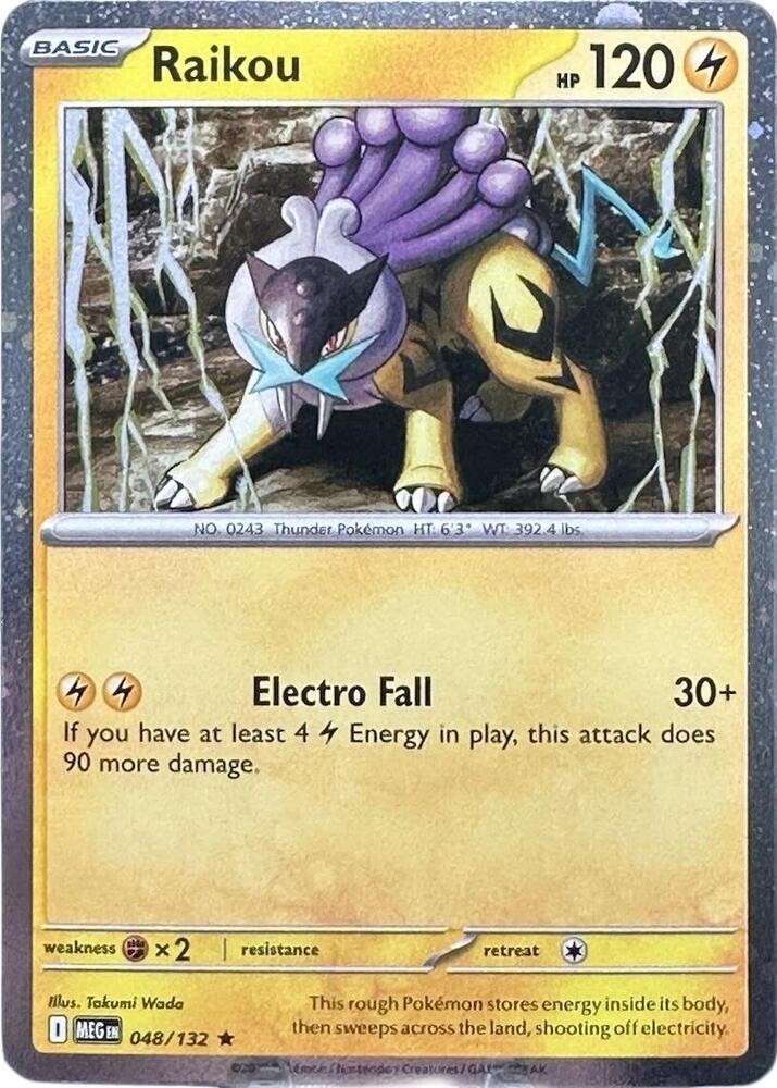 Raikou (Cosmos Holo)