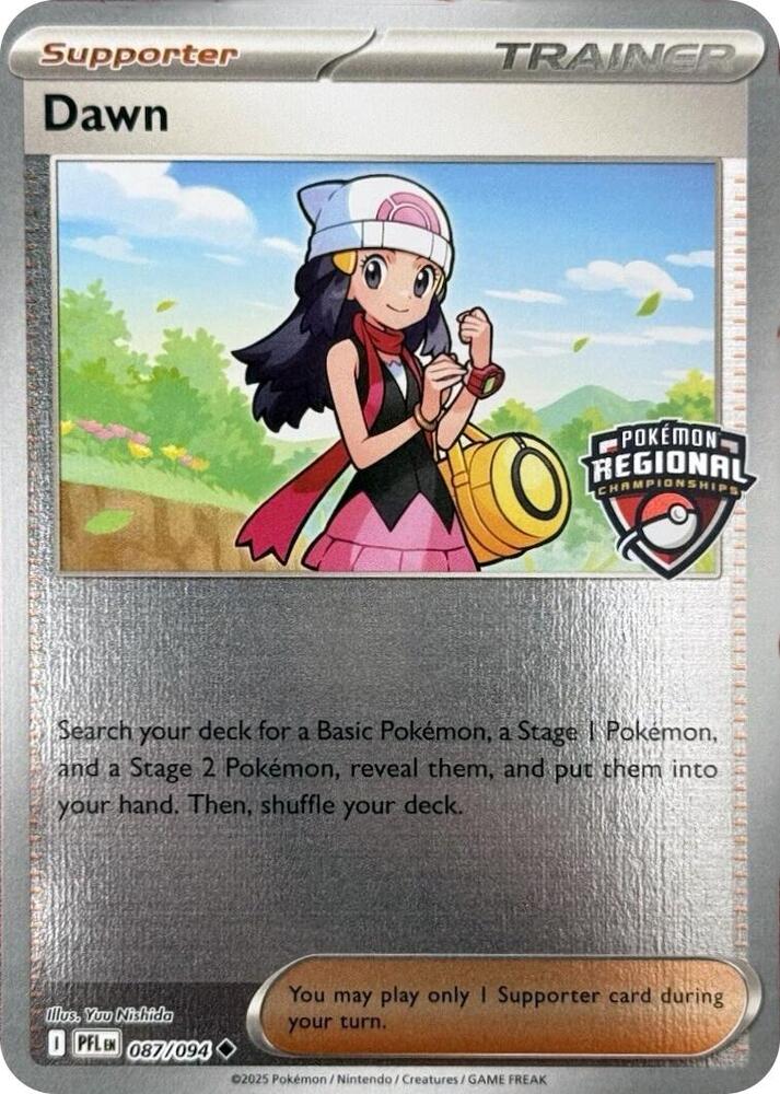 Dawn (Regional Championship) - League & Championship Cards