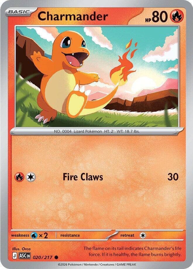 Charmander - ME: Ascended Heroes
